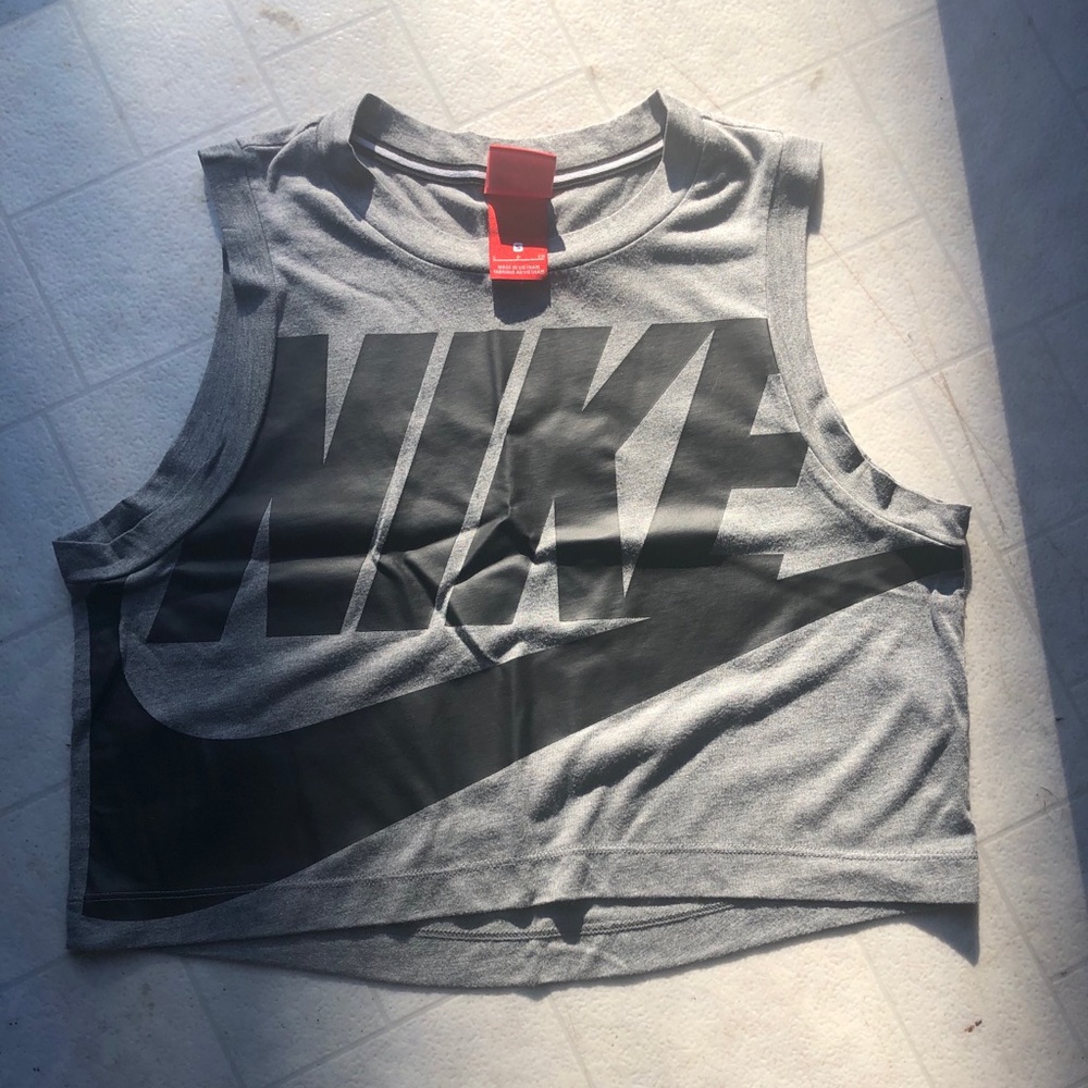 Nike crop top